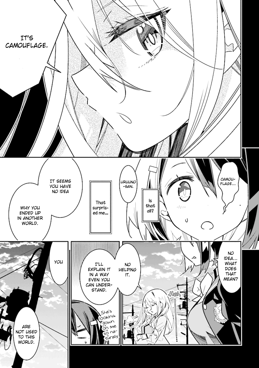 All of Humanity is Yuri Except For Me Chapter 2.2 page 3 - Chapter 2.2