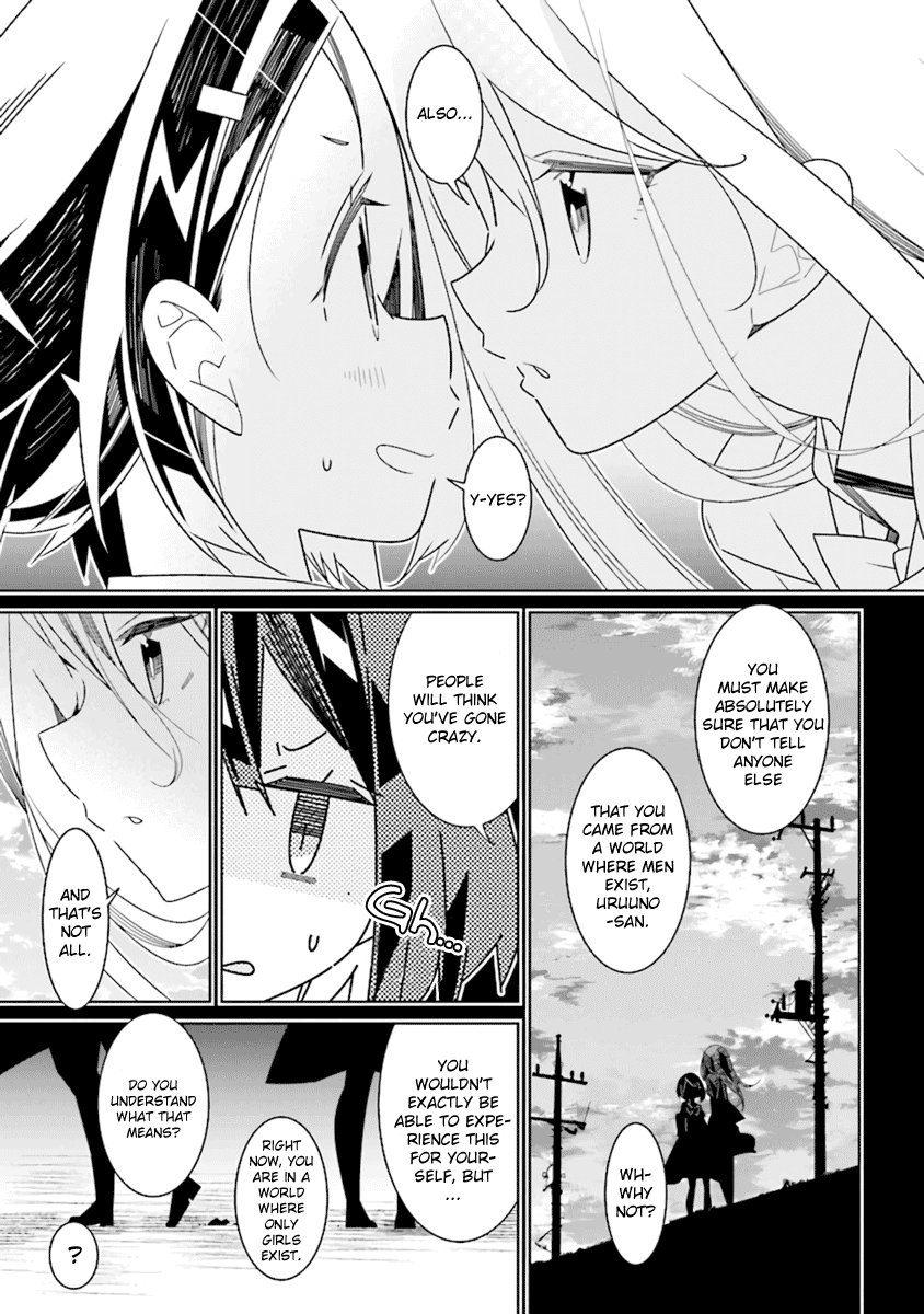 All of Humanity is Yuri Except For Me Chapter 2.2 page 5 - Chapter 2.2