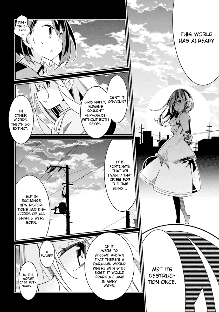 All of Humanity is Yuri Except For Me Chapter 2.2 page 6 - Chapter 2.2