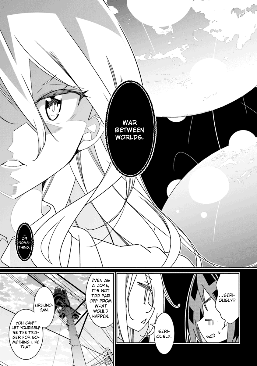 All of Humanity is Yuri Except For Me Chapter 2.2 page 7 - Chapter 2.2