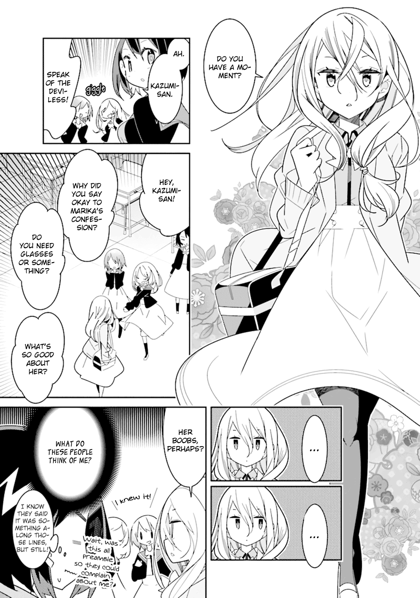 All of Humanity is Yuri Except For Me Chapter 2.2 page 9 - Chapter 2.2