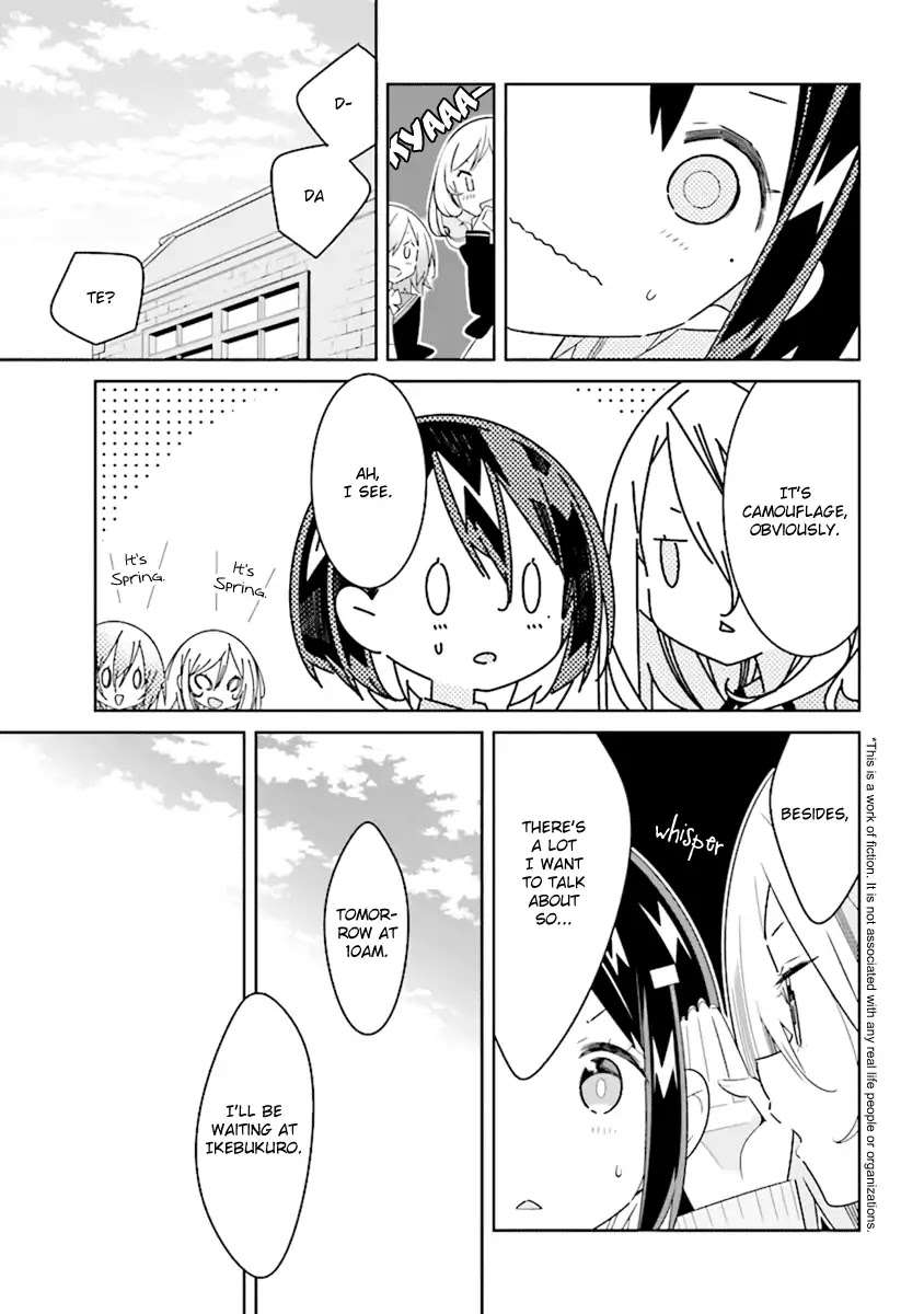 All of Humanity is Yuri Except For Me Chapter 2.3 page 1 - Chapter 2.3