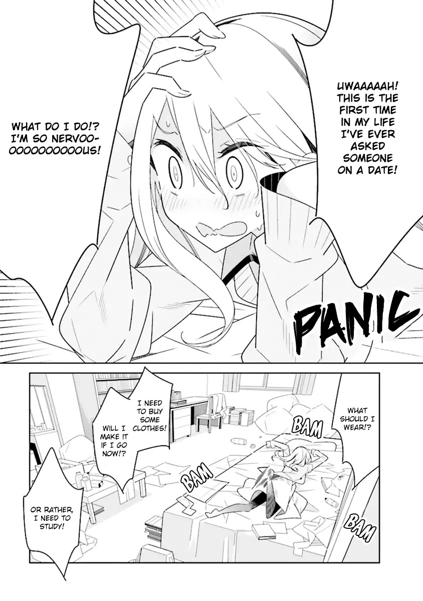 All of Humanity is Yuri Except For Me Chapter 2.3 page 4 - Chapter 2.3