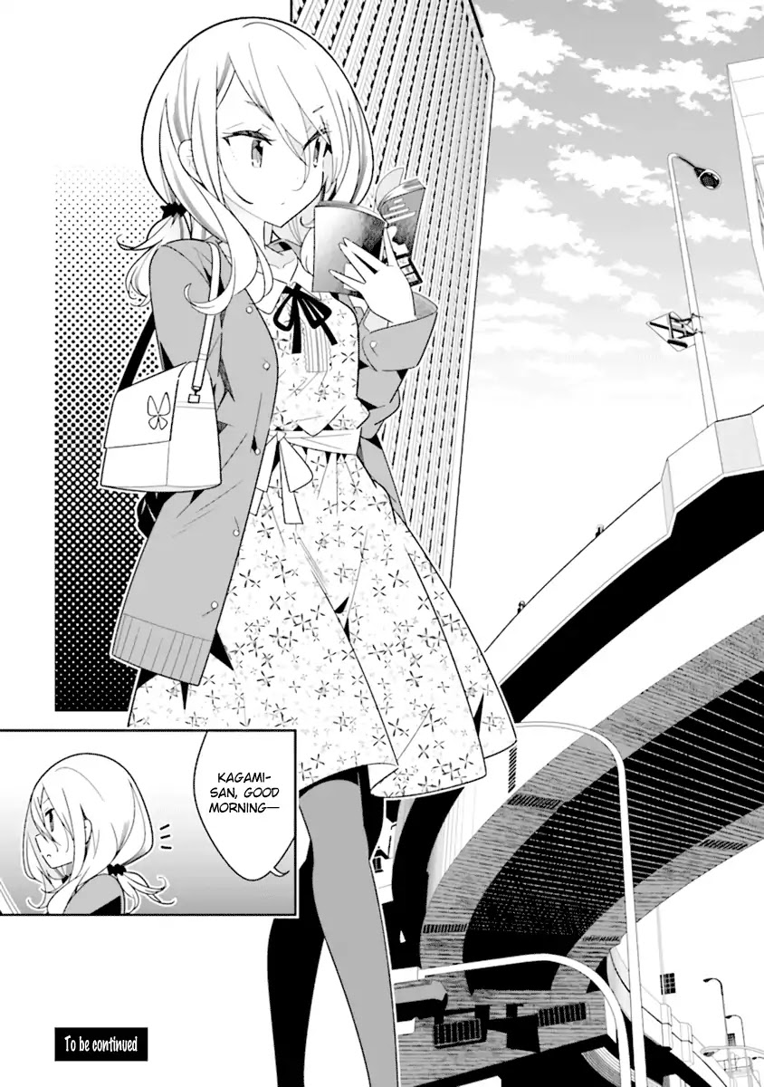 All of Humanity is Yuri Except For Me Chapter 2.3 page 6 - Chapter 2.3
