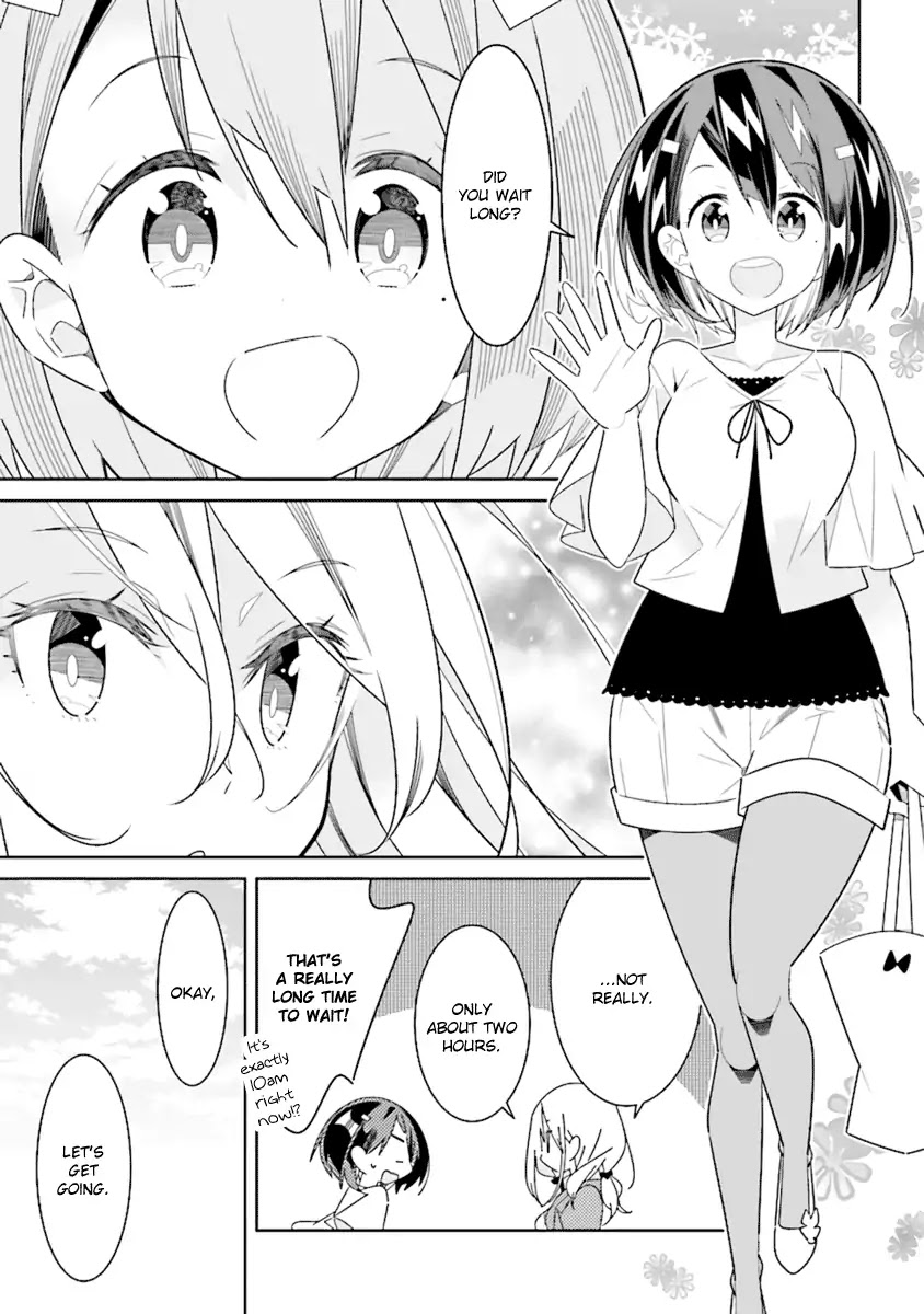 All of Humanity is Yuri Except For Me Chapter 2.4 page 1 - Chapter 2.4