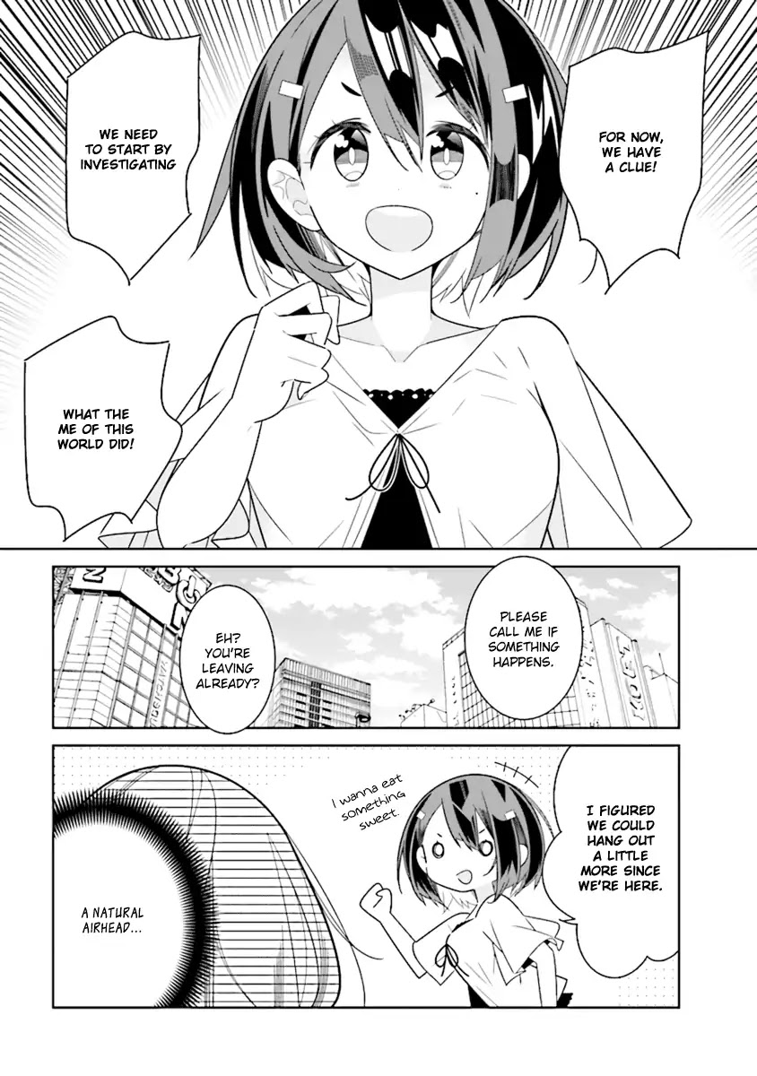 All of Humanity is Yuri Except For Me Chapter 2.4 page 10 - Chapter 2.4