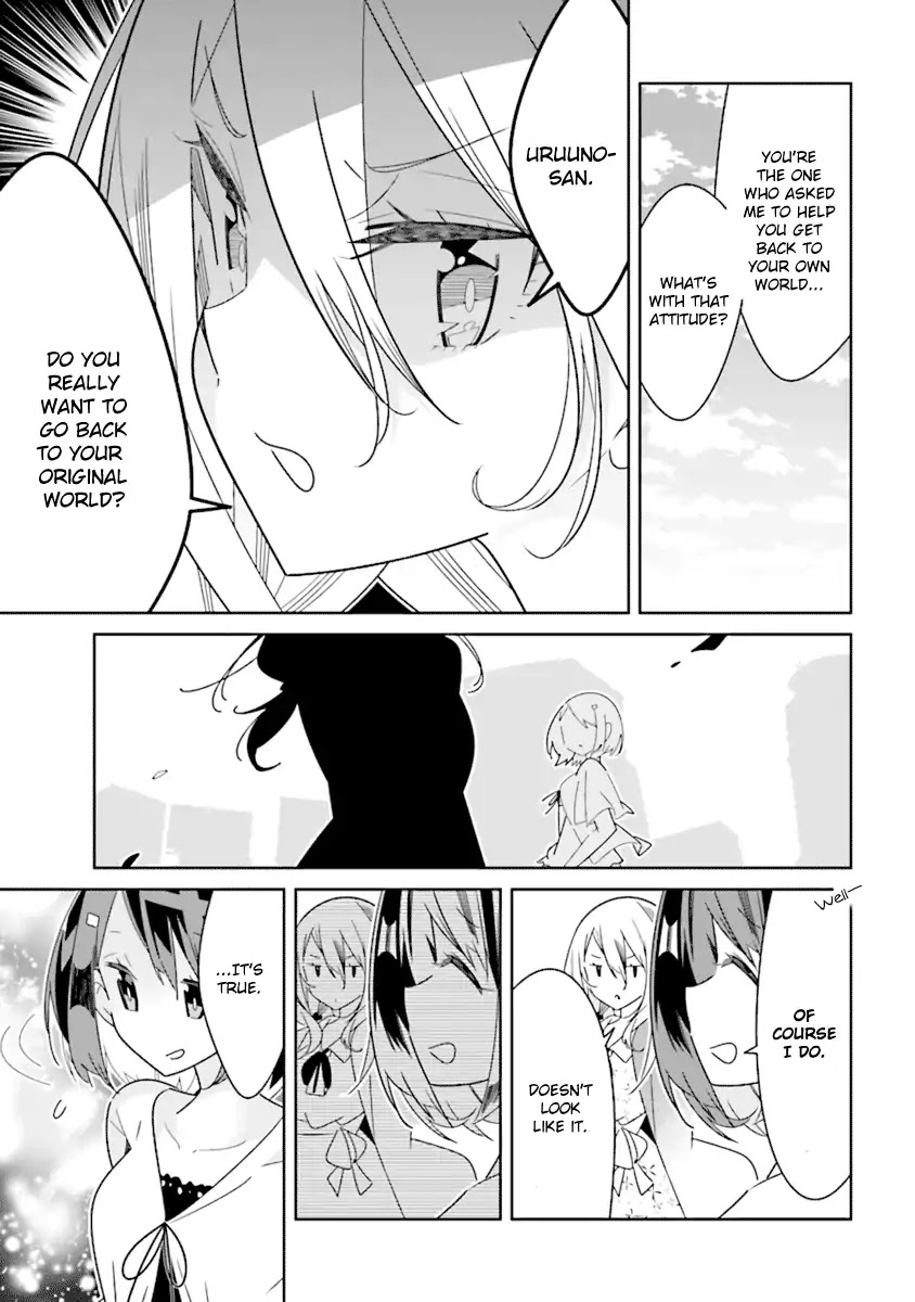 All of Humanity is Yuri Except For Me Chapter 2.4 page 11 - Chapter 2.4