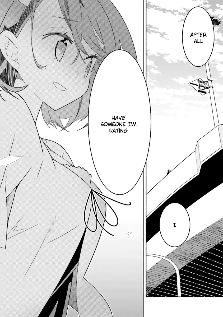 All of Humanity is Yuri Except For Me Chapter 2.4 page 12 - Chapter 2.4