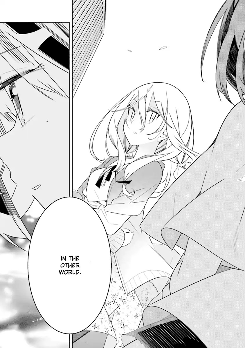 All of Humanity is Yuri Except For Me Chapter 2.4 page 13 - Chapter 2.4