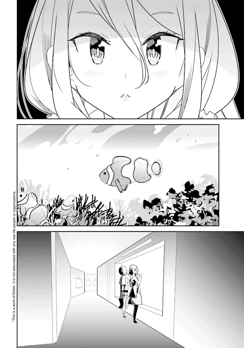 All of Humanity is Yuri Except For Me Chapter 2.4 page 2 - Chapter 2.4