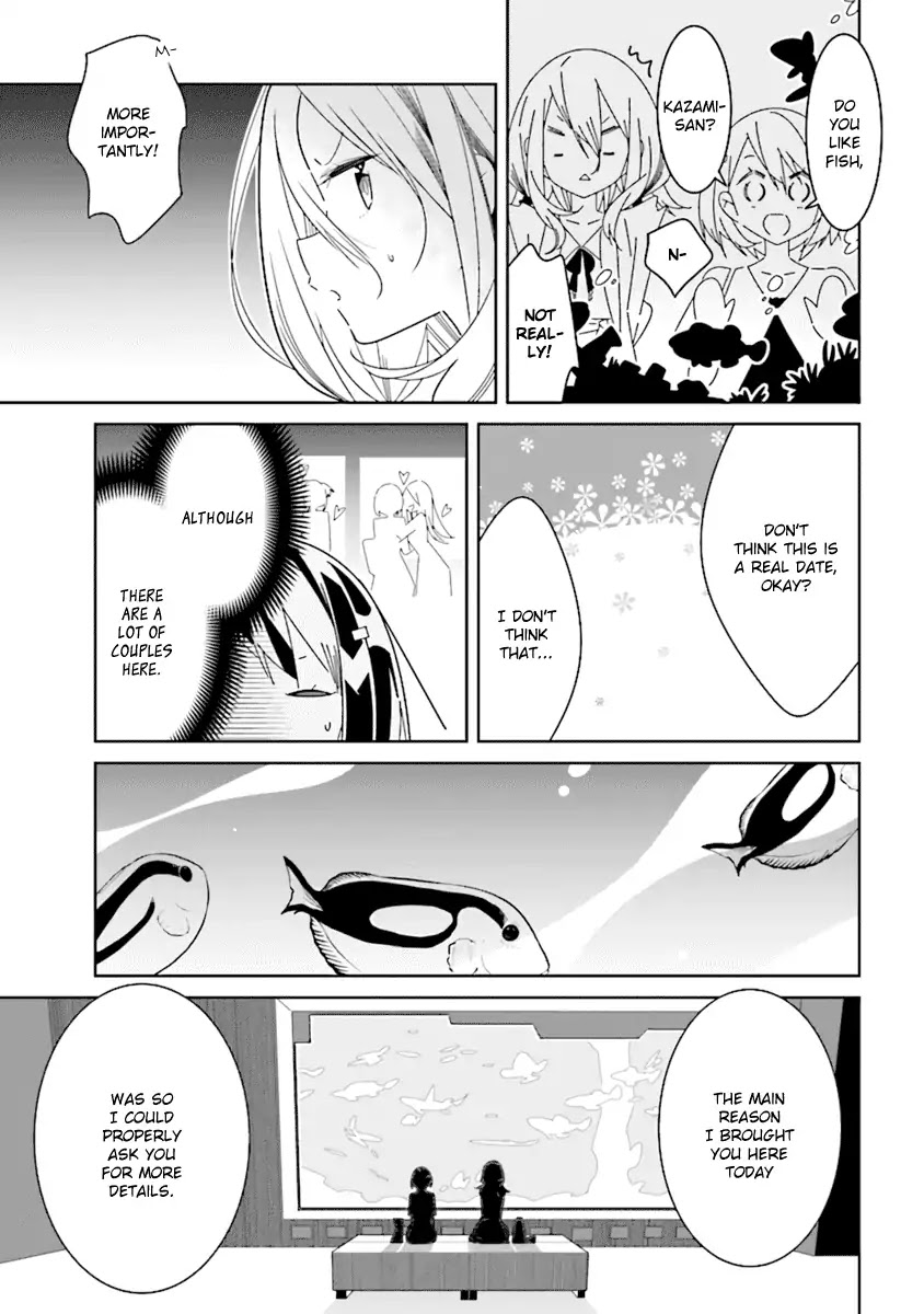 All of Humanity is Yuri Except For Me Chapter 2.4 page 3 - Chapter 2.4