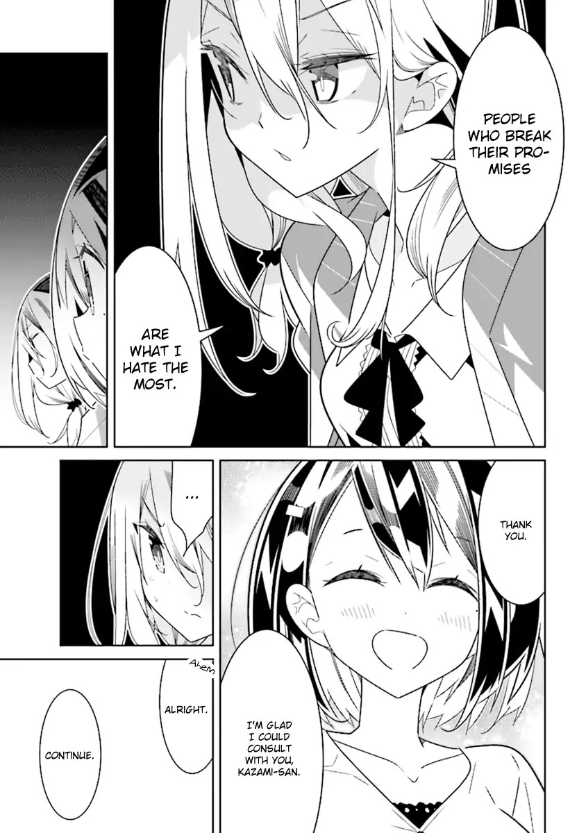 All of Humanity is Yuri Except For Me Chapter 2.4 page 5 - Chapter 2.4