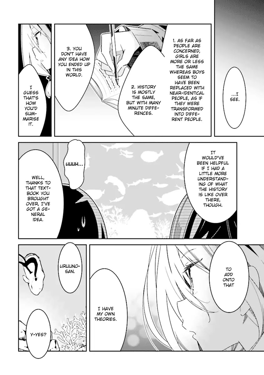 All of Humanity is Yuri Except For Me Chapter 2.4 page 6 - Chapter 2.4