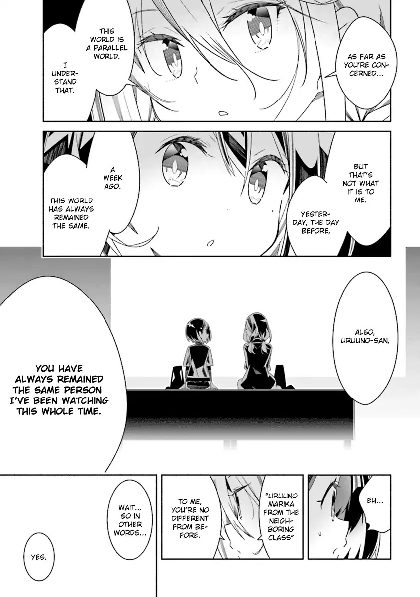 All of Humanity is Yuri Except For Me Chapter 2.4 page 7 - Chapter 2.4