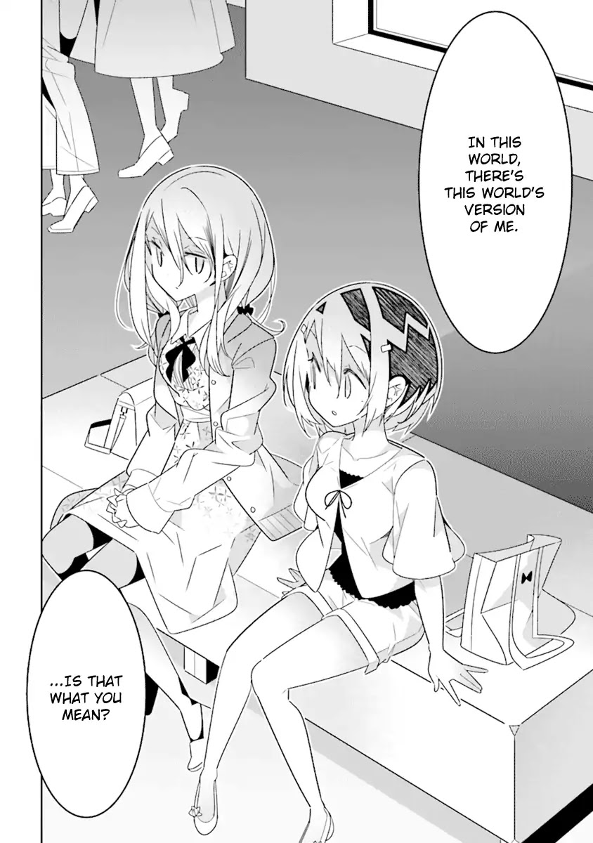 All of Humanity is Yuri Except For Me Chapter 2.4 page 8 - Chapter 2.4