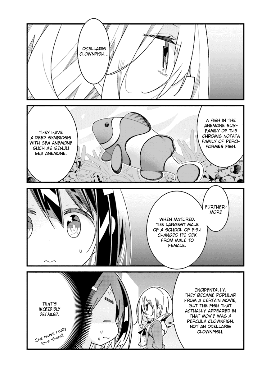 All of Humanity is Yuri Except For Me Chapter 2.5 page 1 - Chapter 2.5: Intermission 1