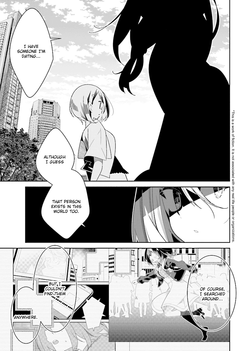 All of Humanity is Yuri Except For Me Chapter 3.1 page 1 - Chapter 3.1