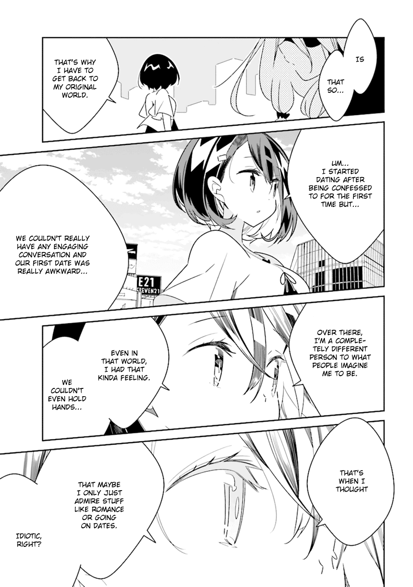 All of Humanity is Yuri Except For Me Chapter 3.1 page 3 - Chapter 3.1