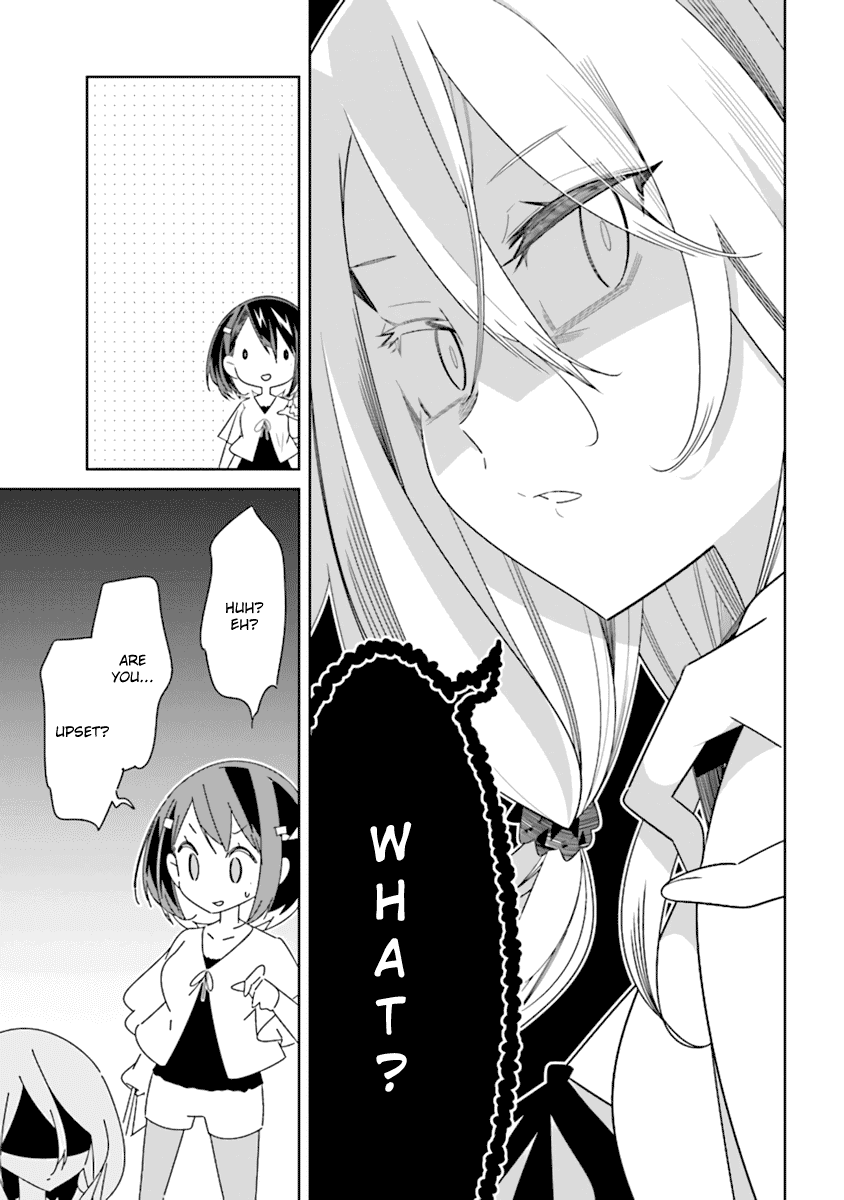 All of Humanity is Yuri Except For Me Chapter 3.1 page 5 - Chapter 3.1