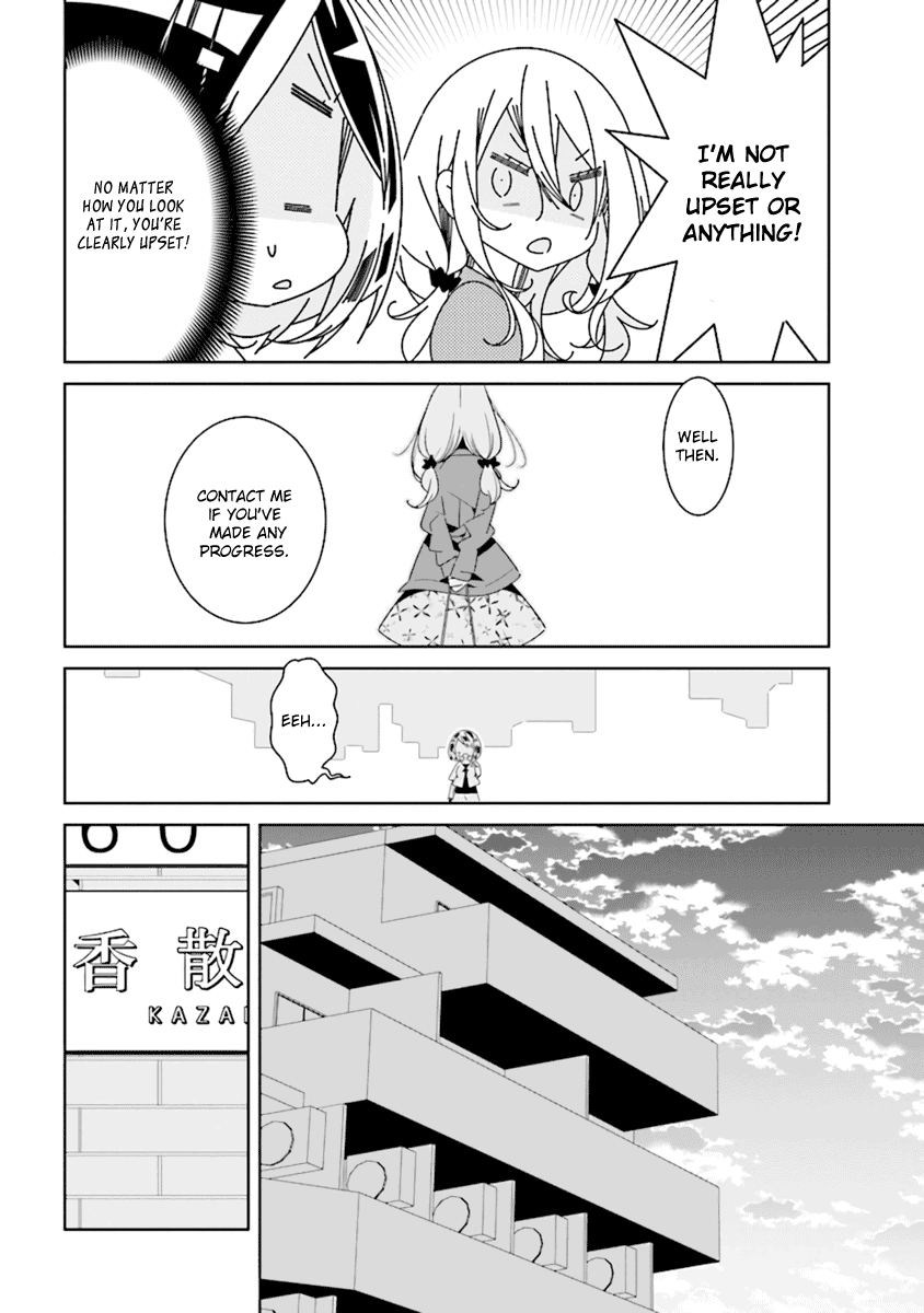 All of Humanity is Yuri Except For Me Chapter 3.1 page 6 - Chapter 3.1