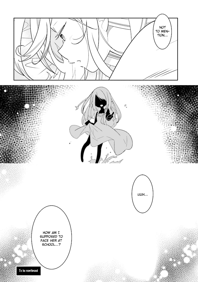 All of Humanity is Yuri Except For Me Chapter 3.1 page 8 - Chapter 3.1