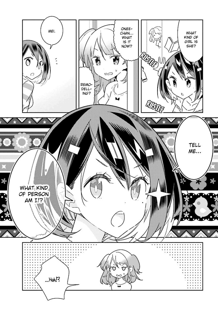 All of Humanity is Yuri Except For Me Chapter 3.2 page 3 - Chapter 3.2