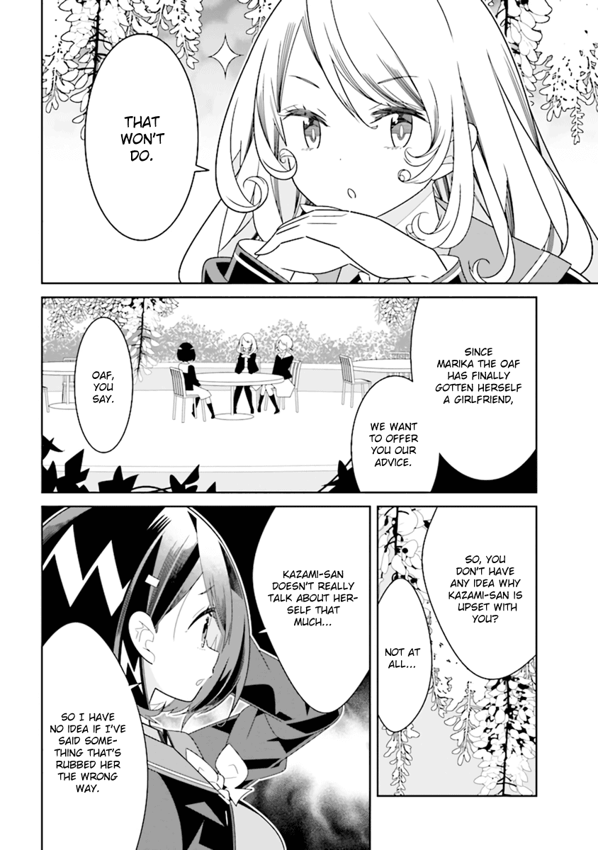 All of Humanity is Yuri Except For Me Chapter 3.2 page 6 - Chapter 3.2
