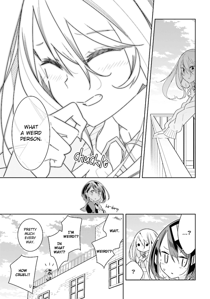 All of Humanity is Yuri Except For Me Chapter 3.3 page 10 - Chapter 3.3