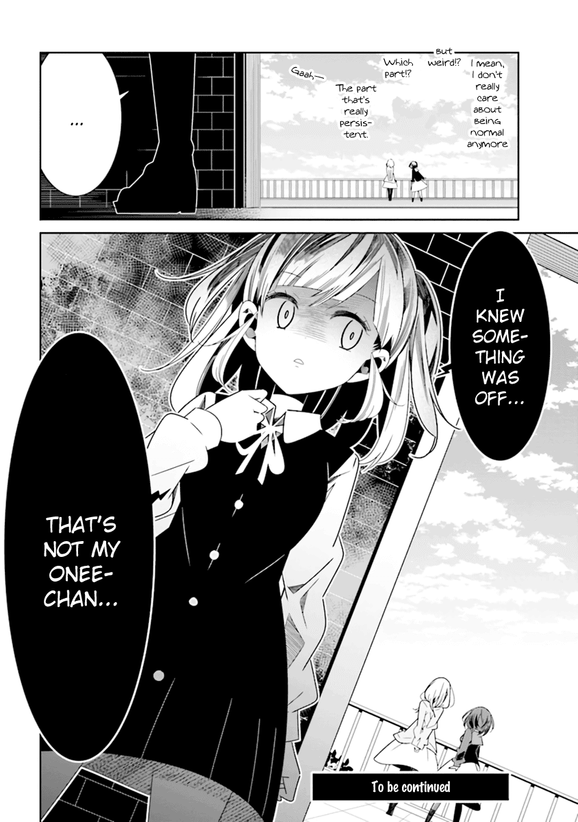 All of Humanity is Yuri Except For Me Chapter 3.3 page 11 - Chapter 3.3