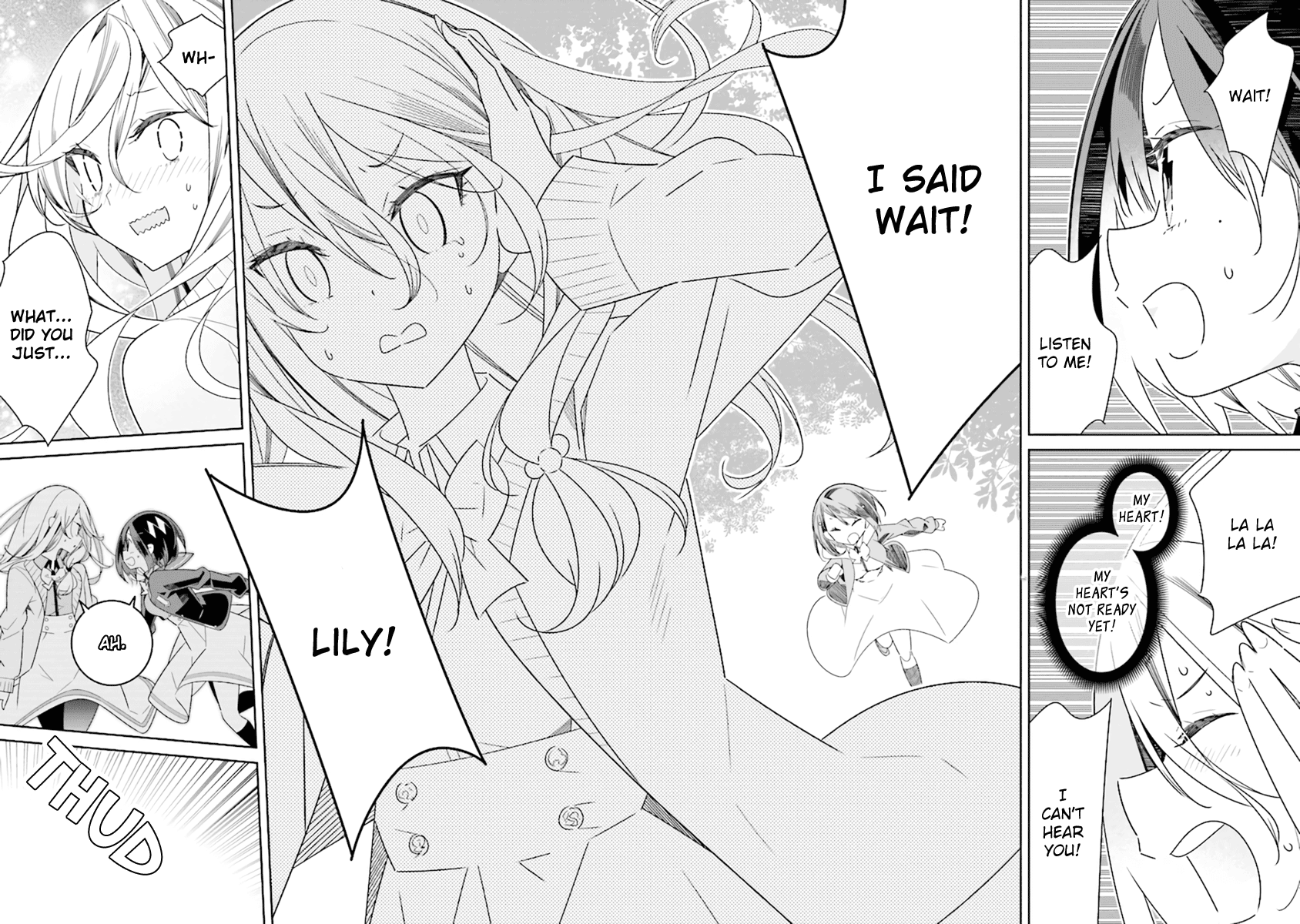 All of Humanity is Yuri Except For Me Chapter 3.3 page 2 - Chapter 3.3