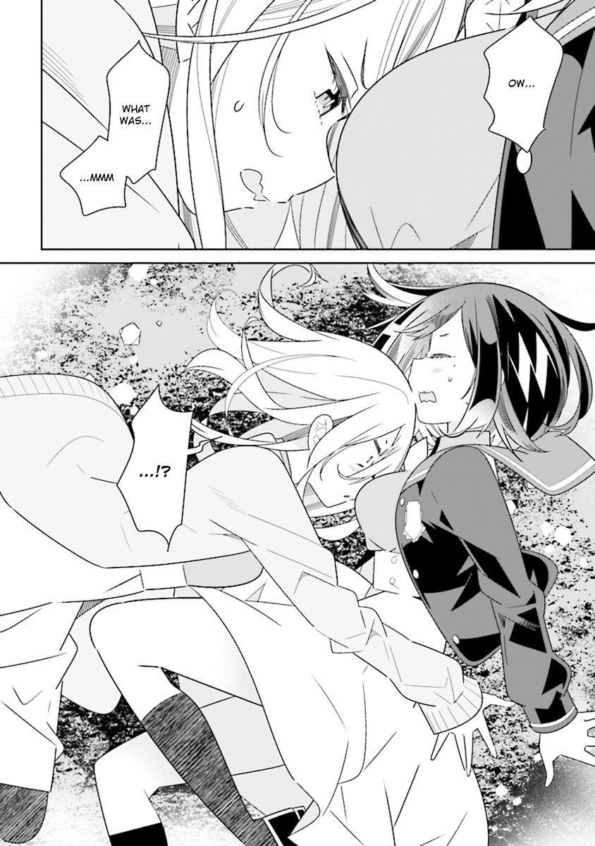 All of Humanity is Yuri Except For Me Chapter 3.3 page 3 - Chapter 3.3