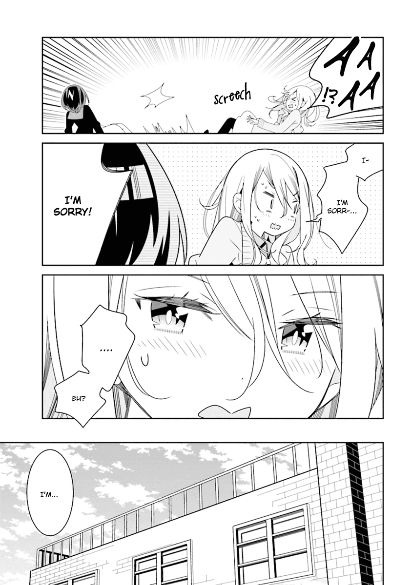 All of Humanity is Yuri Except For Me Chapter 3.3 page 4 - Chapter 3.3