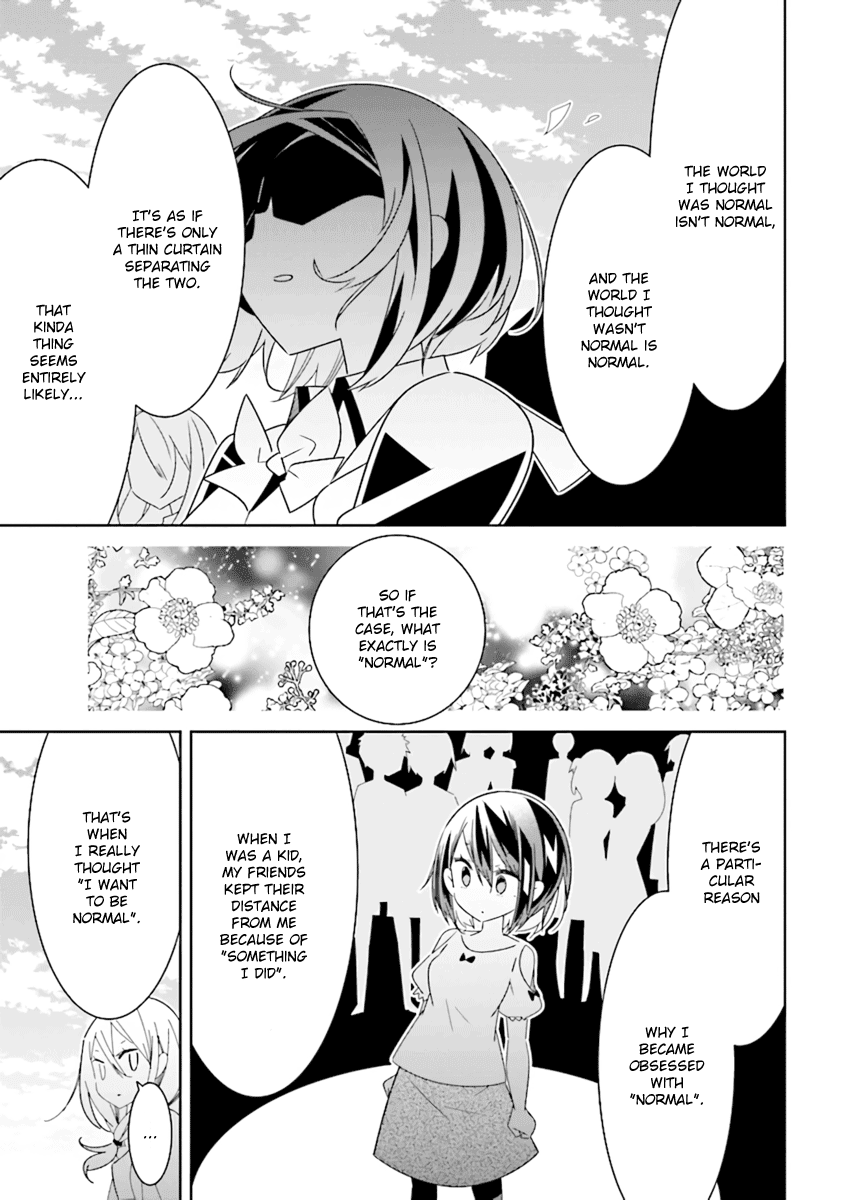 All of Humanity is Yuri Except For Me Chapter 3.3 page 6 - Chapter 3.3