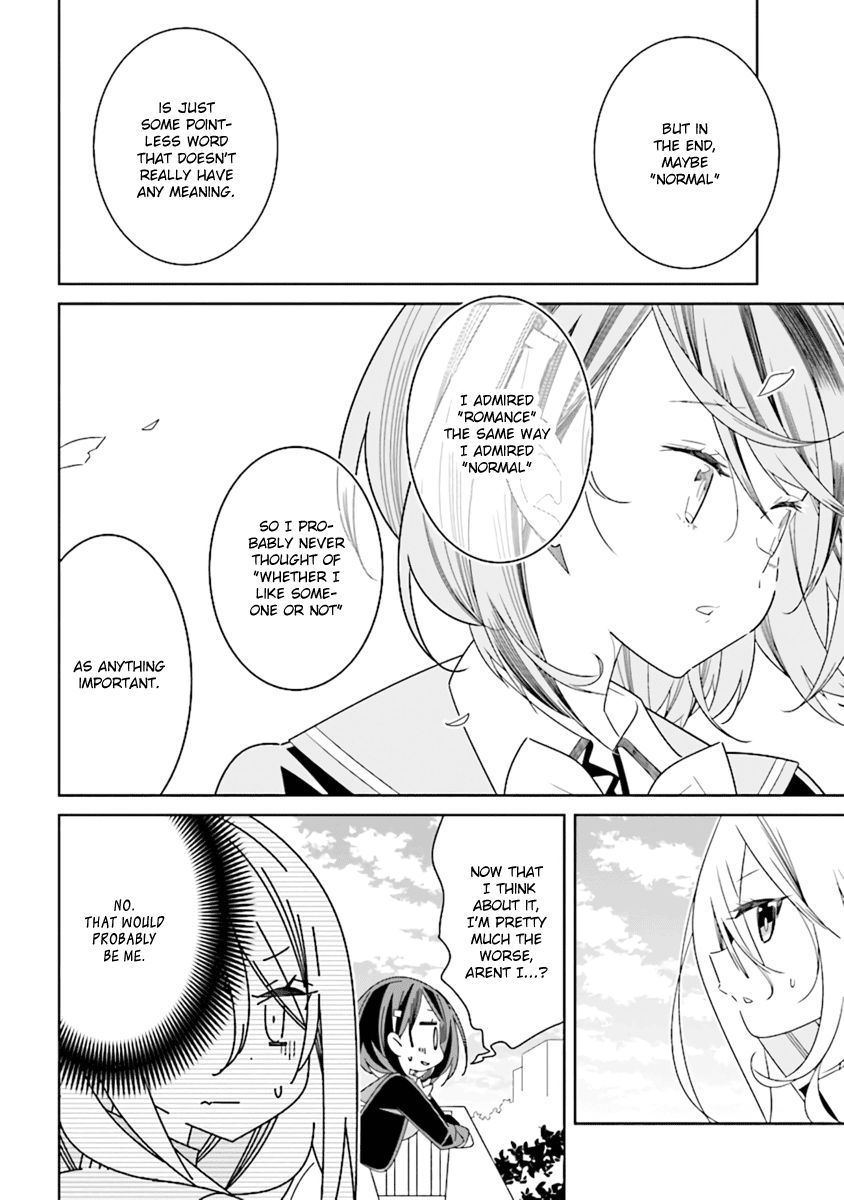 All of Humanity is Yuri Except For Me Chapter 3.3 page 7 - Chapter 3.3