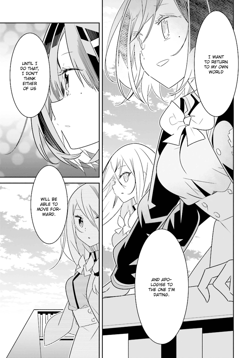 All of Humanity is Yuri Except For Me Chapter 3.3 page 8 - Chapter 3.3