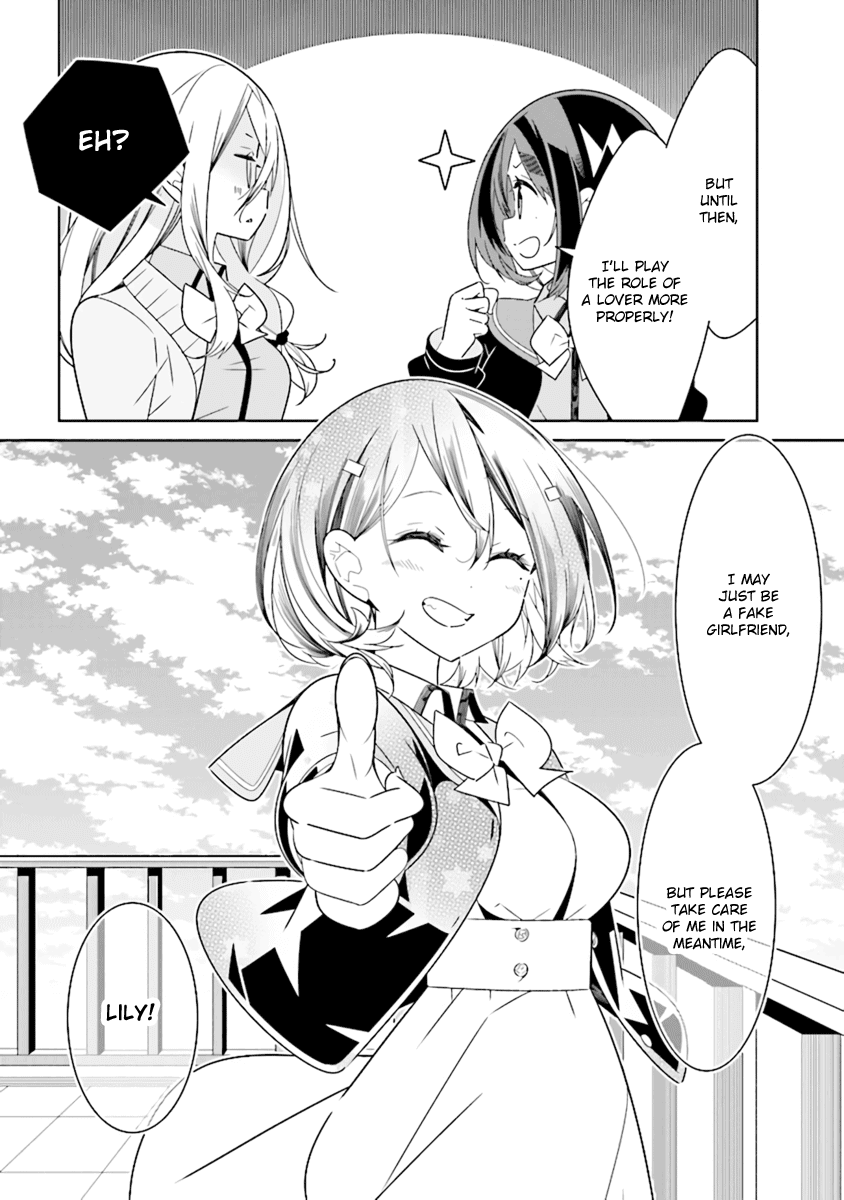 All of Humanity is Yuri Except For Me Chapter 3.3 page 9 - Chapter 3.3