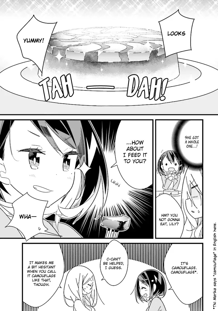 All of Humanity is Yuri Except For Me Chapter 3.5 page 2 - Chapter 3.5