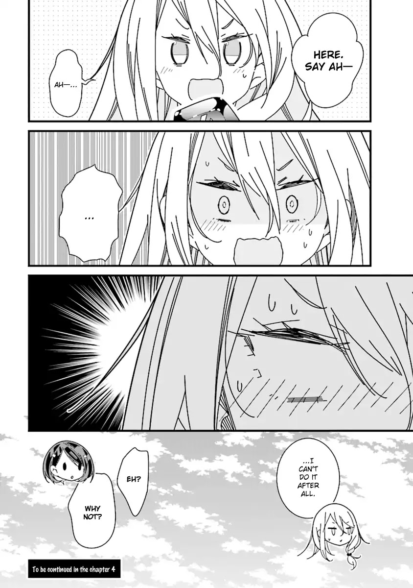 All of Humanity is Yuri Except For Me Chapter 3.5 page 3 - Chapter 3.5