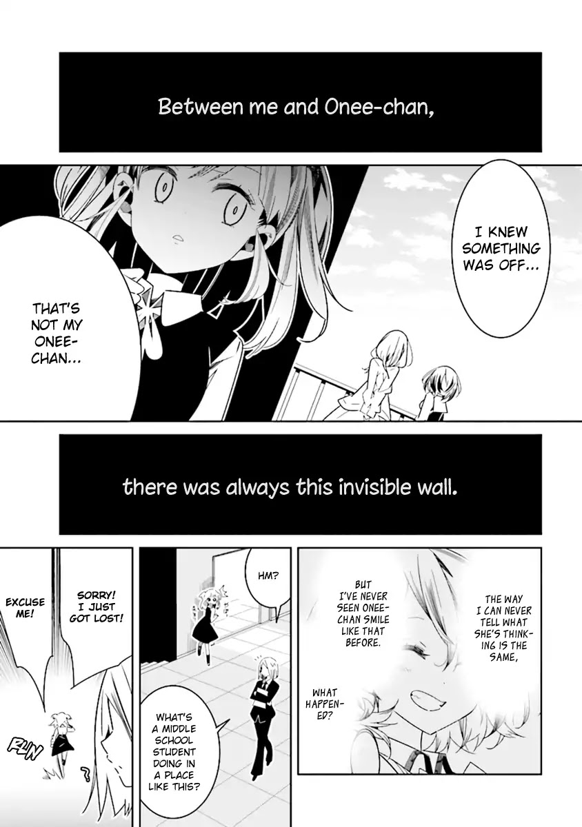 All of Humanity is Yuri Except For Me Chapter 4.1 page 1 - Chapter 4.1