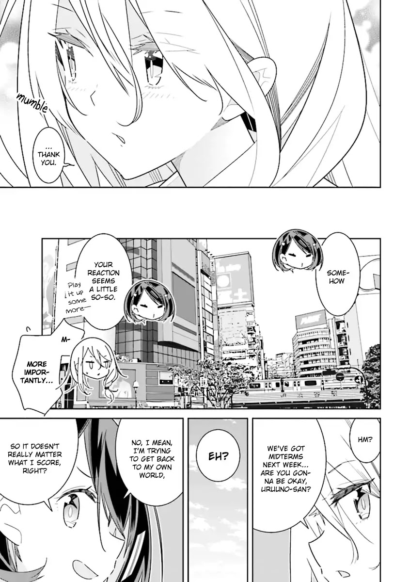 All of Humanity is Yuri Except For Me Chapter 4.1 page 5 - Chapter 4.1