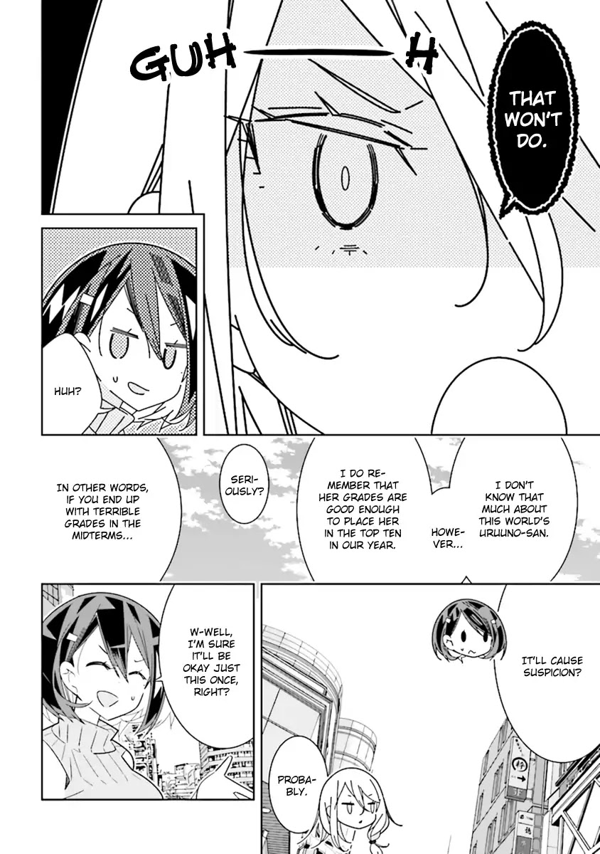 All of Humanity is Yuri Except For Me Chapter 4.1 page 6 - Chapter 4.1