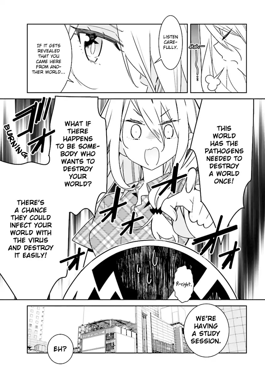 All of Humanity is Yuri Except For Me Chapter 4.1 page 7 - Chapter 4.1