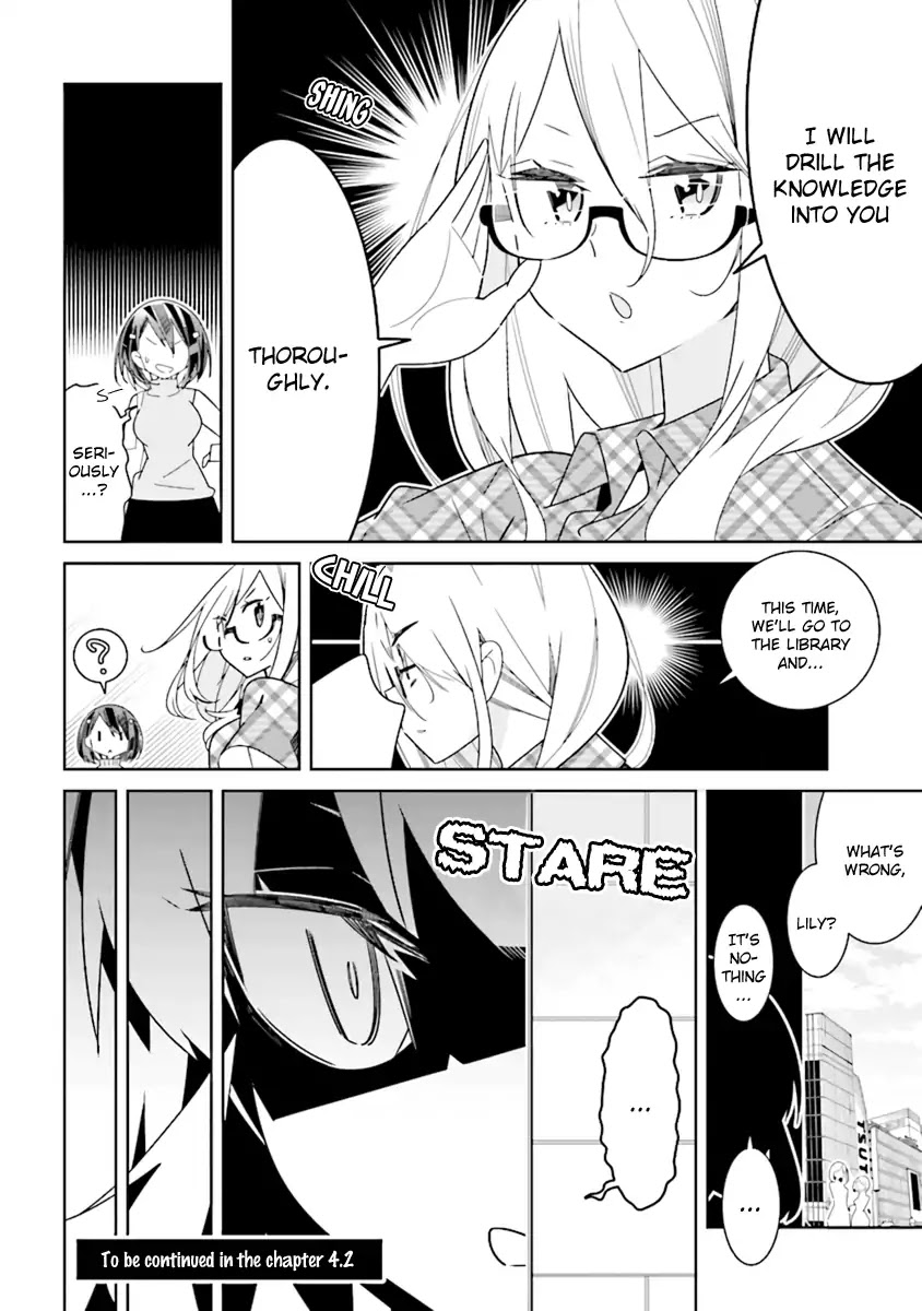 All of Humanity is Yuri Except For Me Chapter 4.1 page 8 - Chapter 4.1