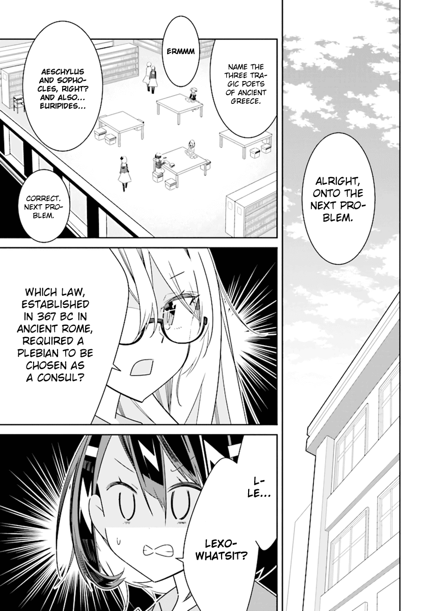 All of Humanity is Yuri Except For Me Chapter 4.2 page 1 - Chapter 4.2