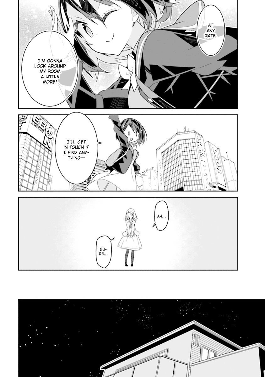 All of Humanity is Yuri Except For Me Chapter 4.2 page 10 - Chapter 4.2