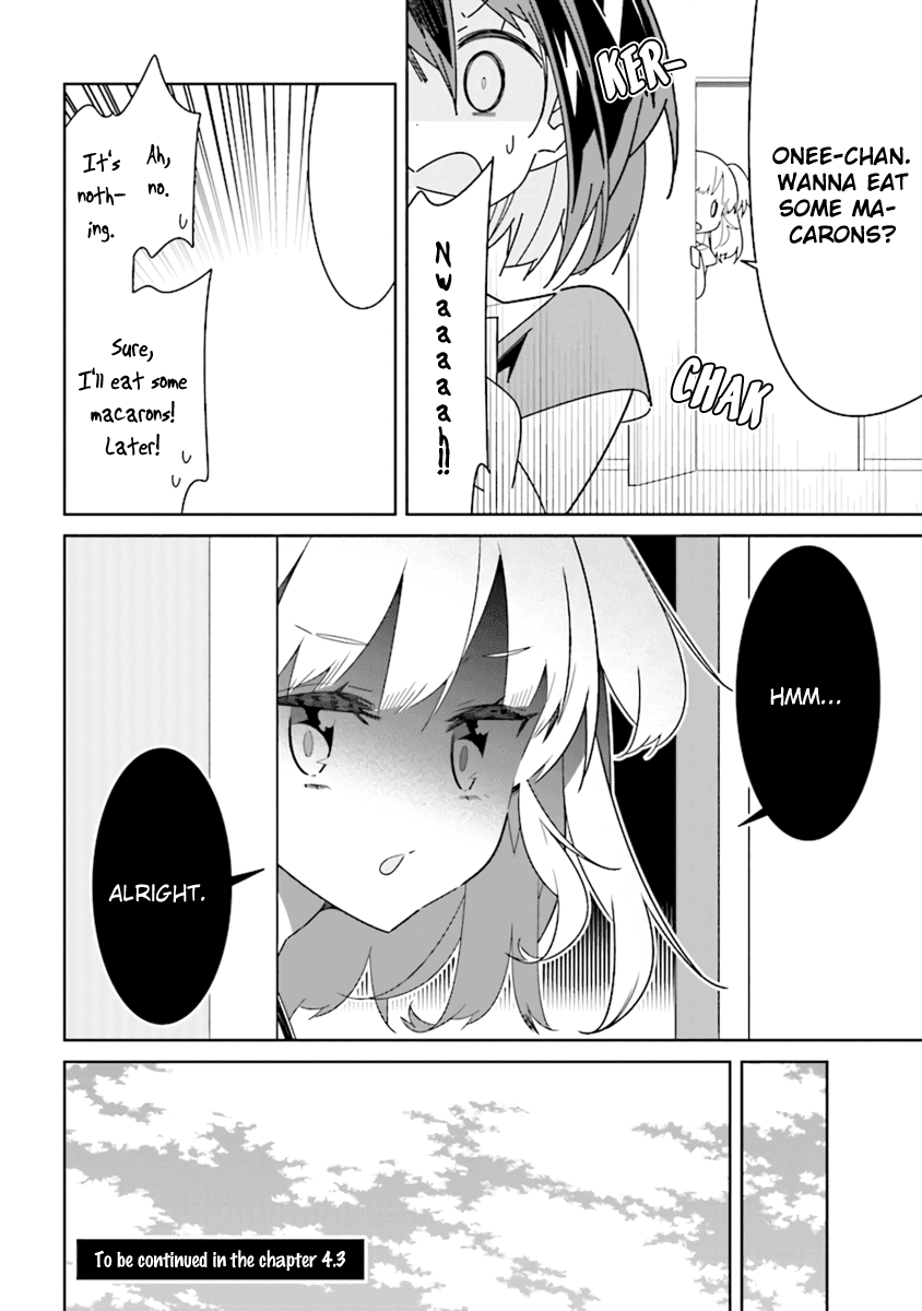All of Humanity is Yuri Except For Me Chapter 4.2 page 12 - Chapter 4.2