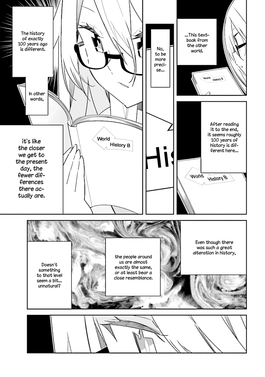 All of Humanity is Yuri Except For Me Chapter 4.2 page 3 - Chapter 4.2