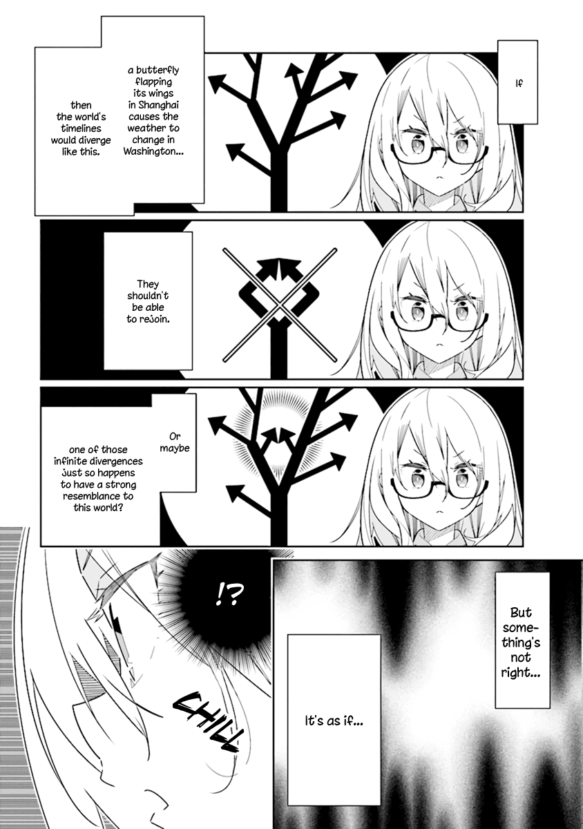 All of Humanity is Yuri Except For Me Chapter 4.2 page 4 - Chapter 4.2