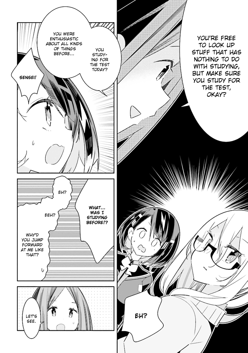 All of Humanity is Yuri Except For Me Chapter 4.2 page 6 - Chapter 4.2
