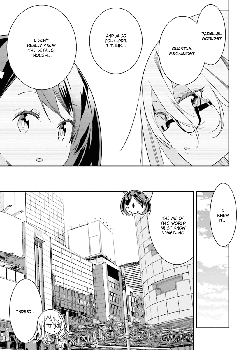 All of Humanity is Yuri Except For Me Chapter 4.2 page 7 - Chapter 4.2